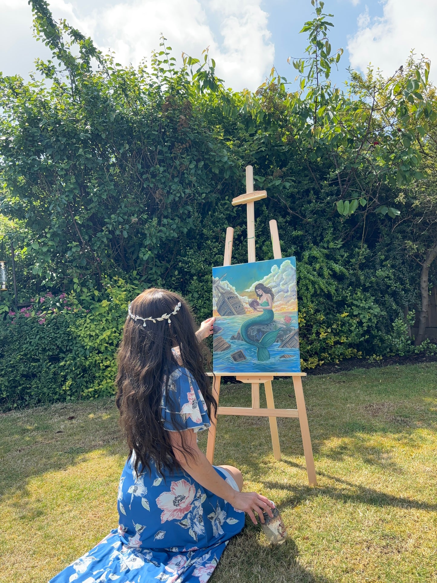 The Siren’s Secret Original Painting