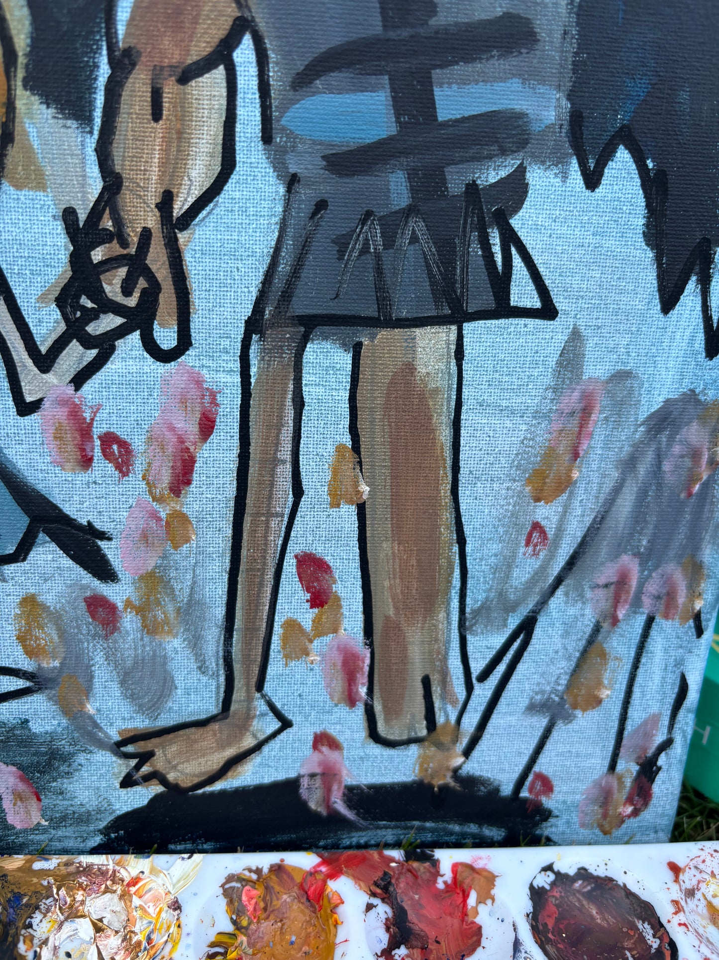 The Nihgt Caught Original Painting