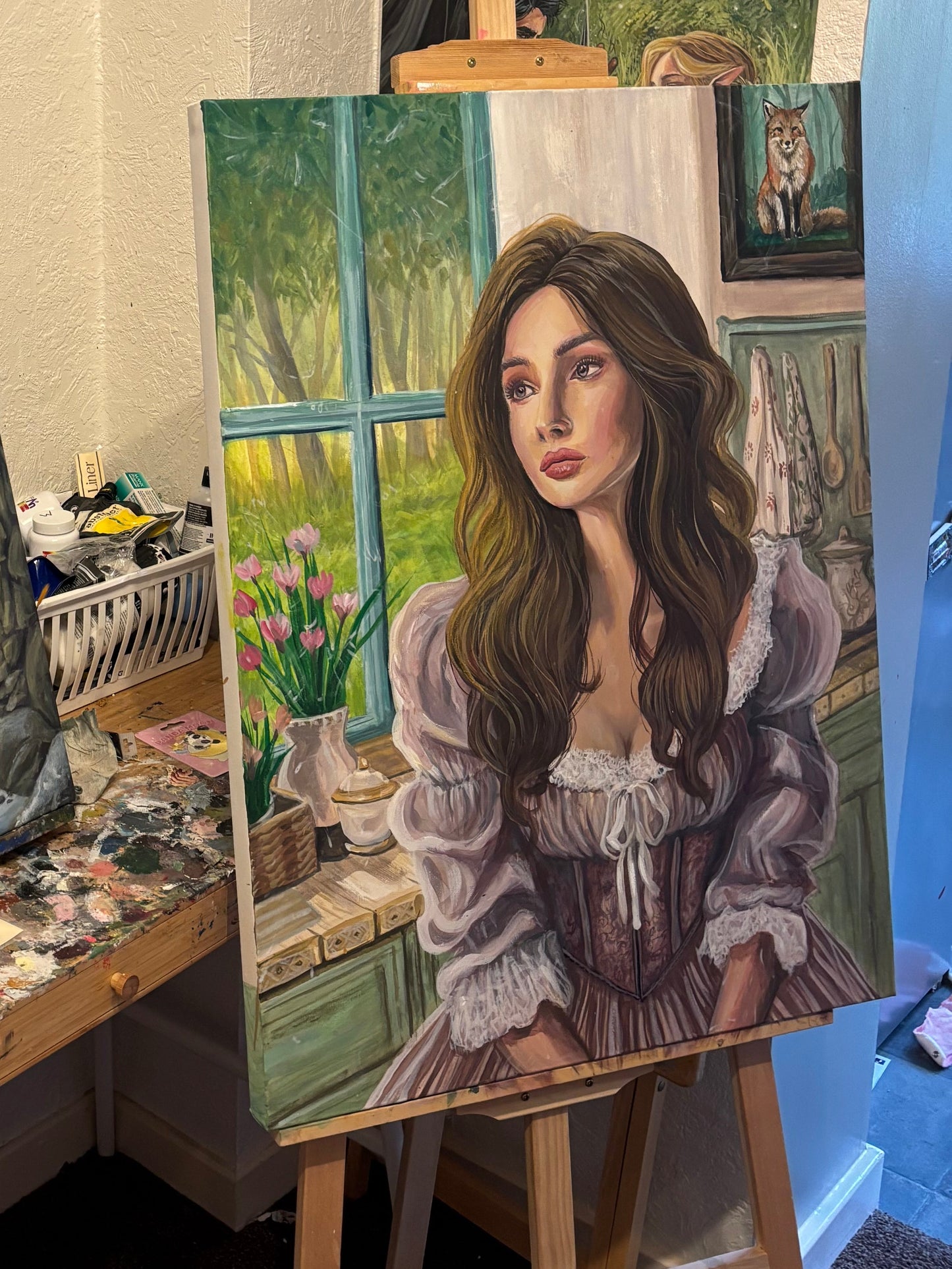 The Seer Original Painting