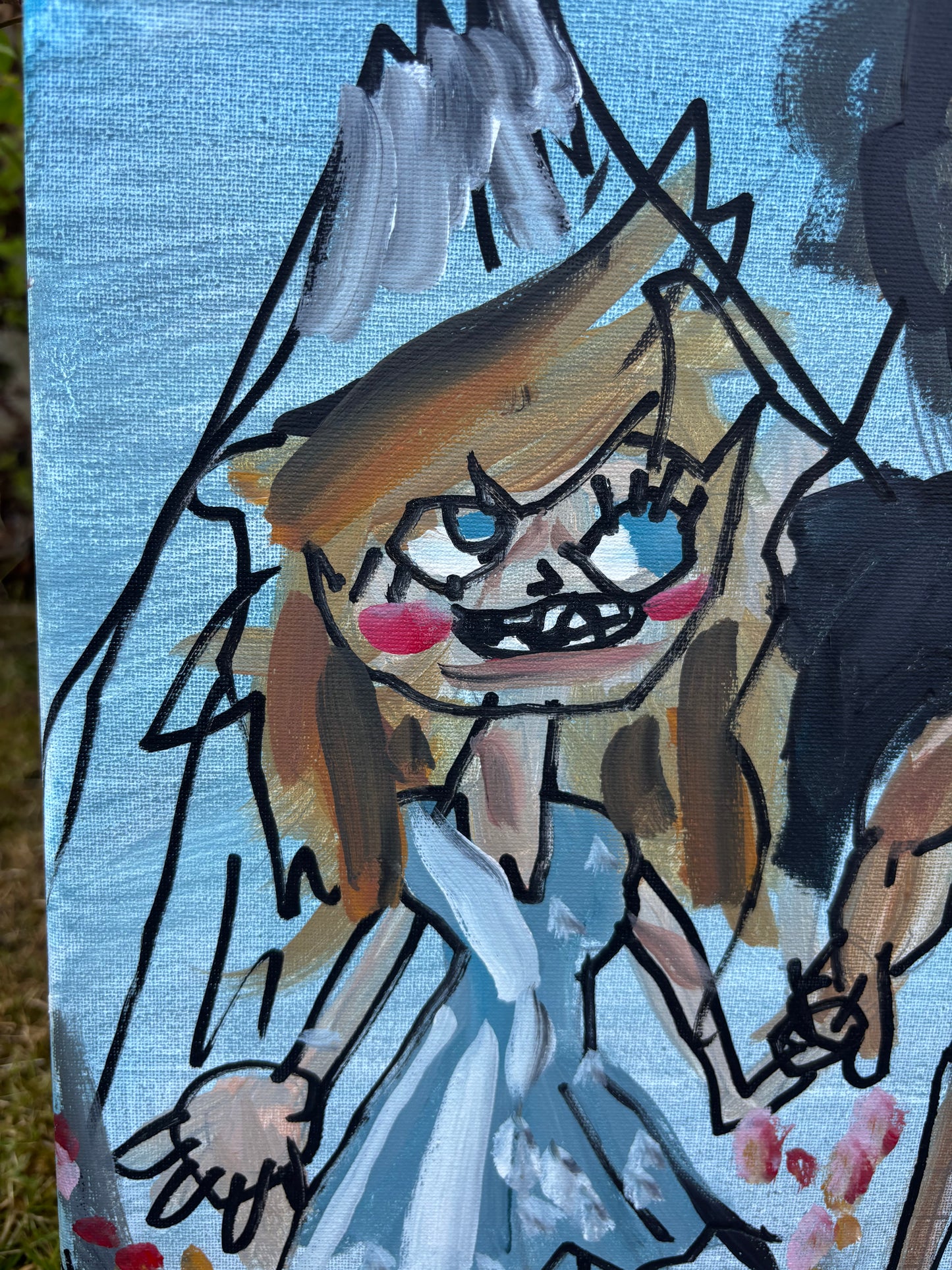 The Nihgt Caught Original Painting