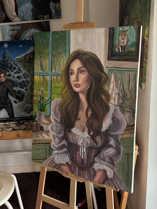 The Seer Original Painting