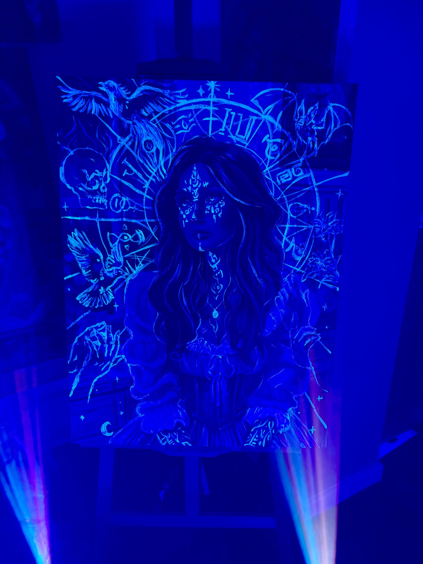 The Seer Original Painting