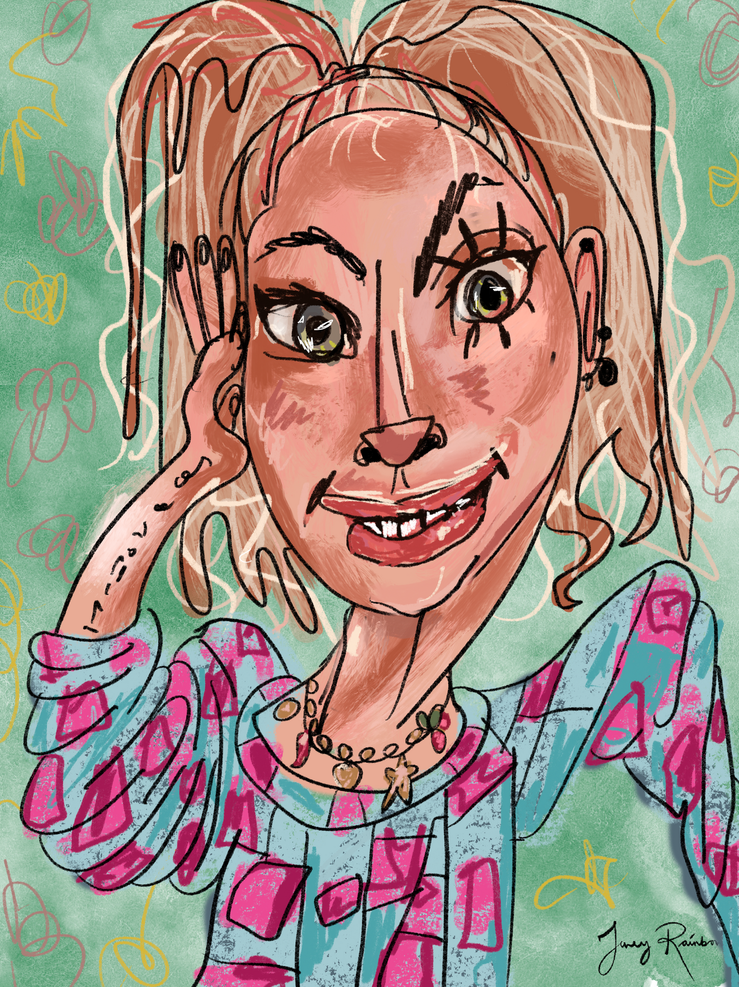 Custom 'Masterpiece' Digital Art