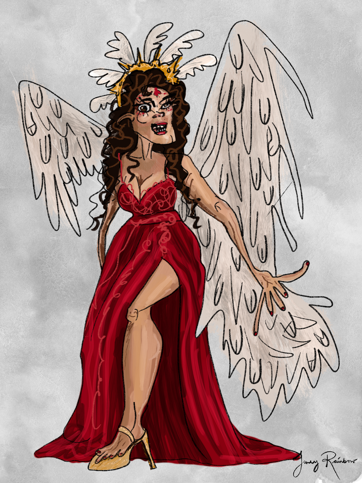 Custom 'Masterpiece' Digital Art