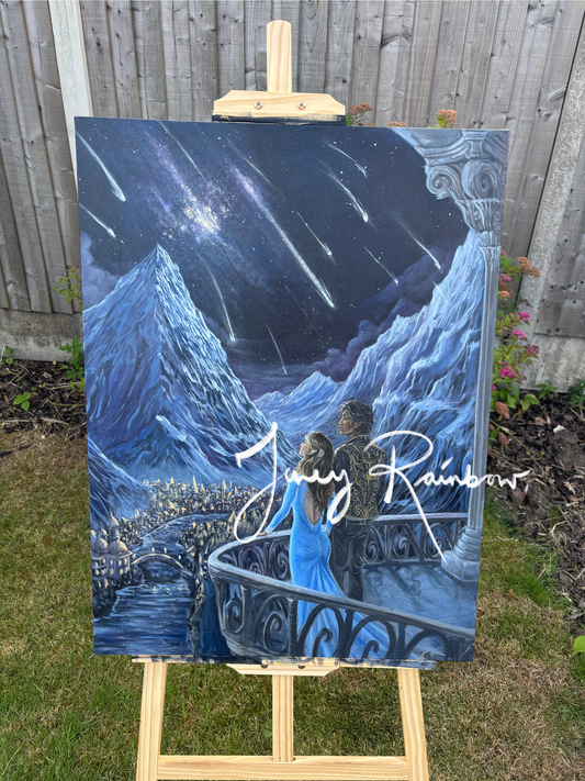 The Stars Hear Us Print