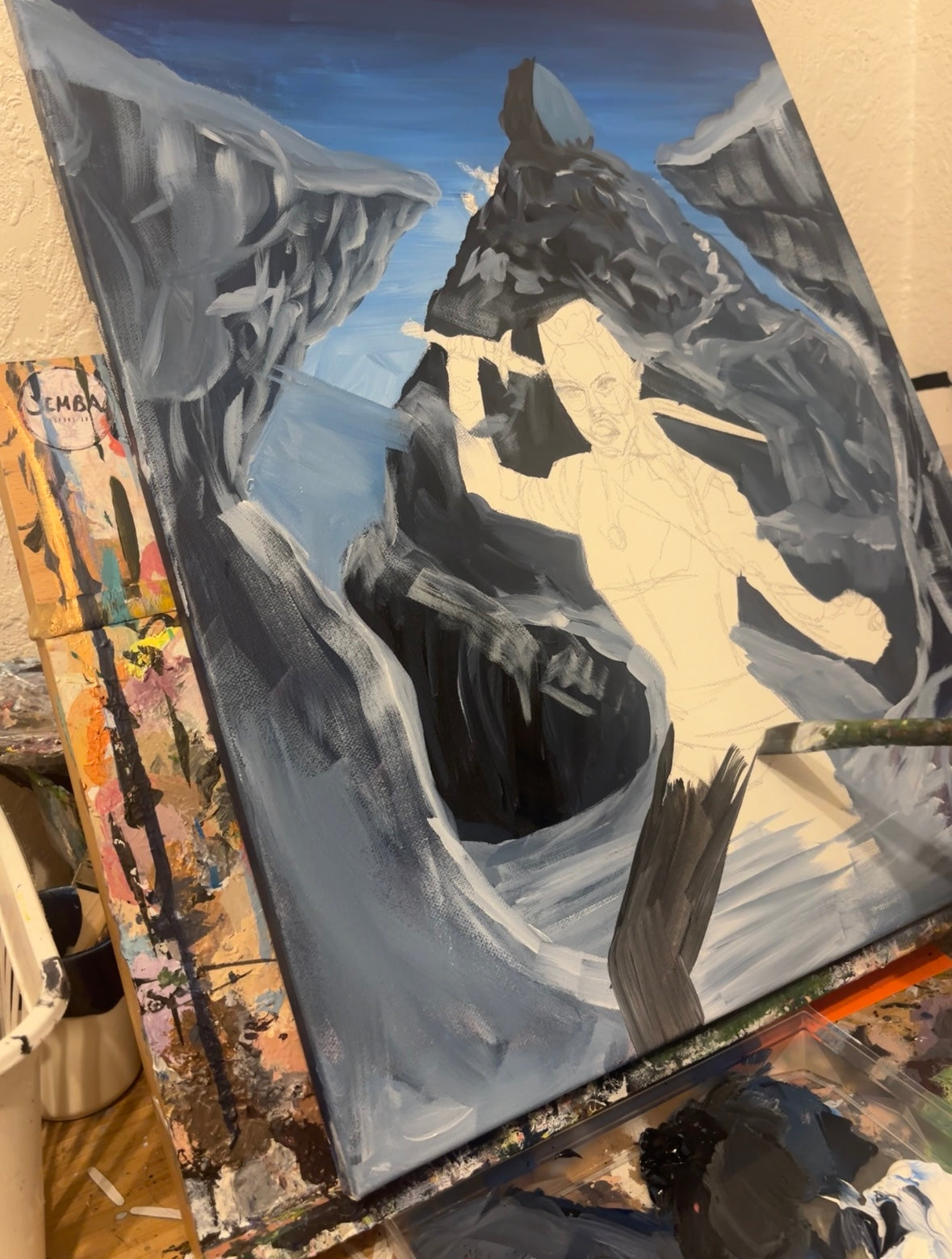 The Last Stand Original Painting