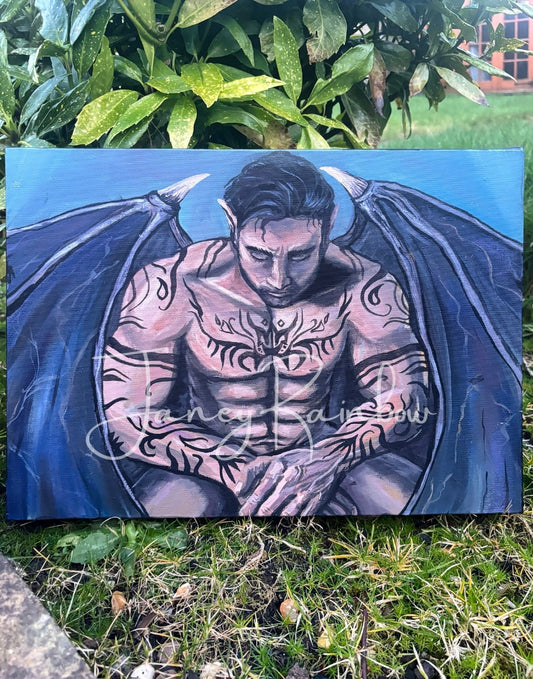 The High Lord Original Painting