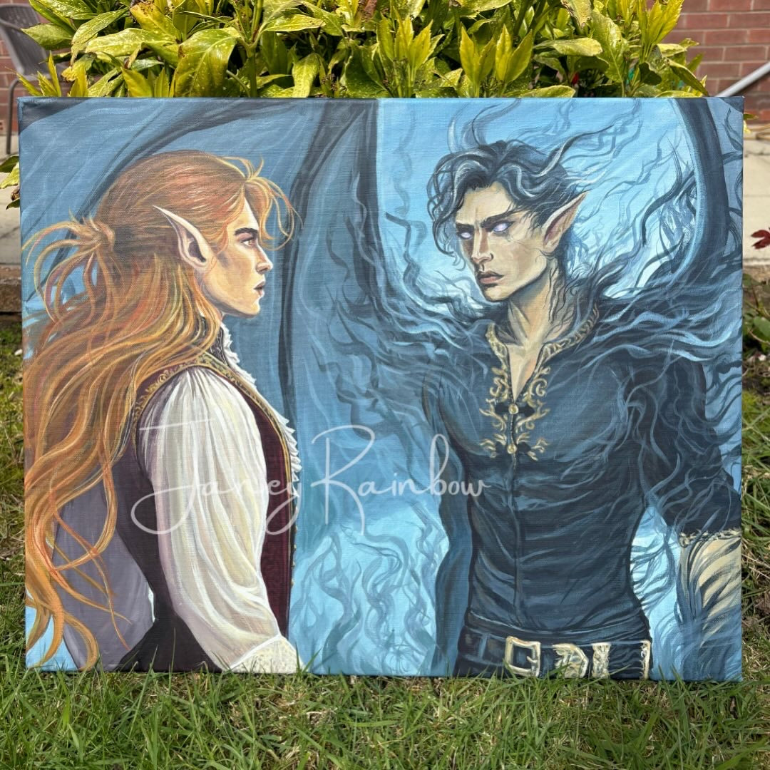 Hold Your Ground Original Painting