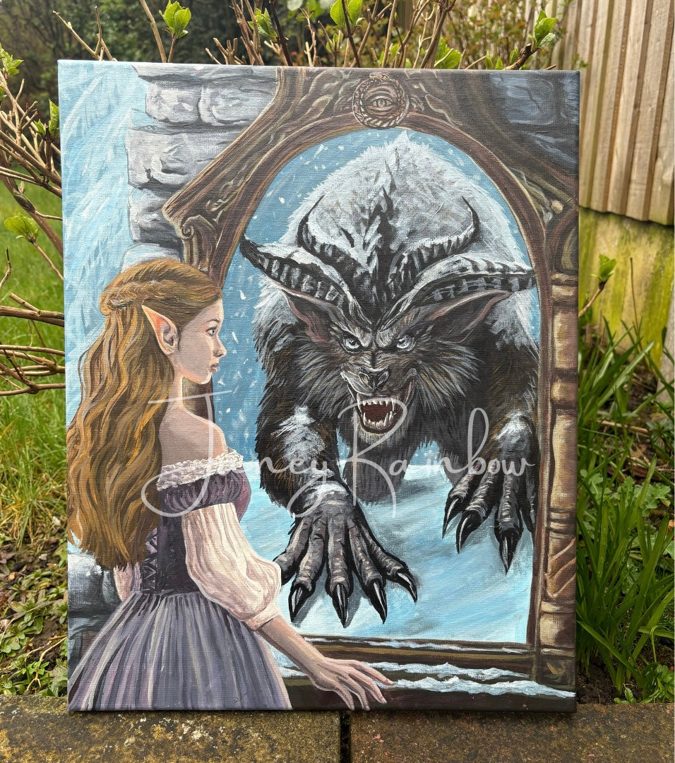 The Monster Inside Original Painting