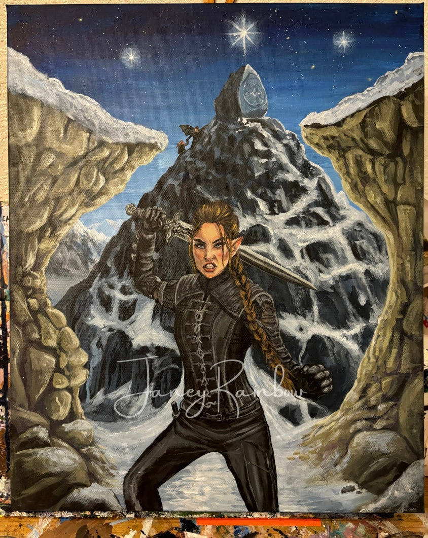 The Last Stand Original Painting
